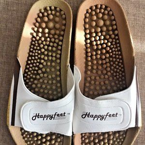 Happy Feet Men’s Slides Size 10